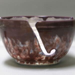 Mottled Purple Bowl