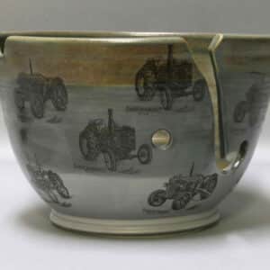 Vintage Tractors Bowl